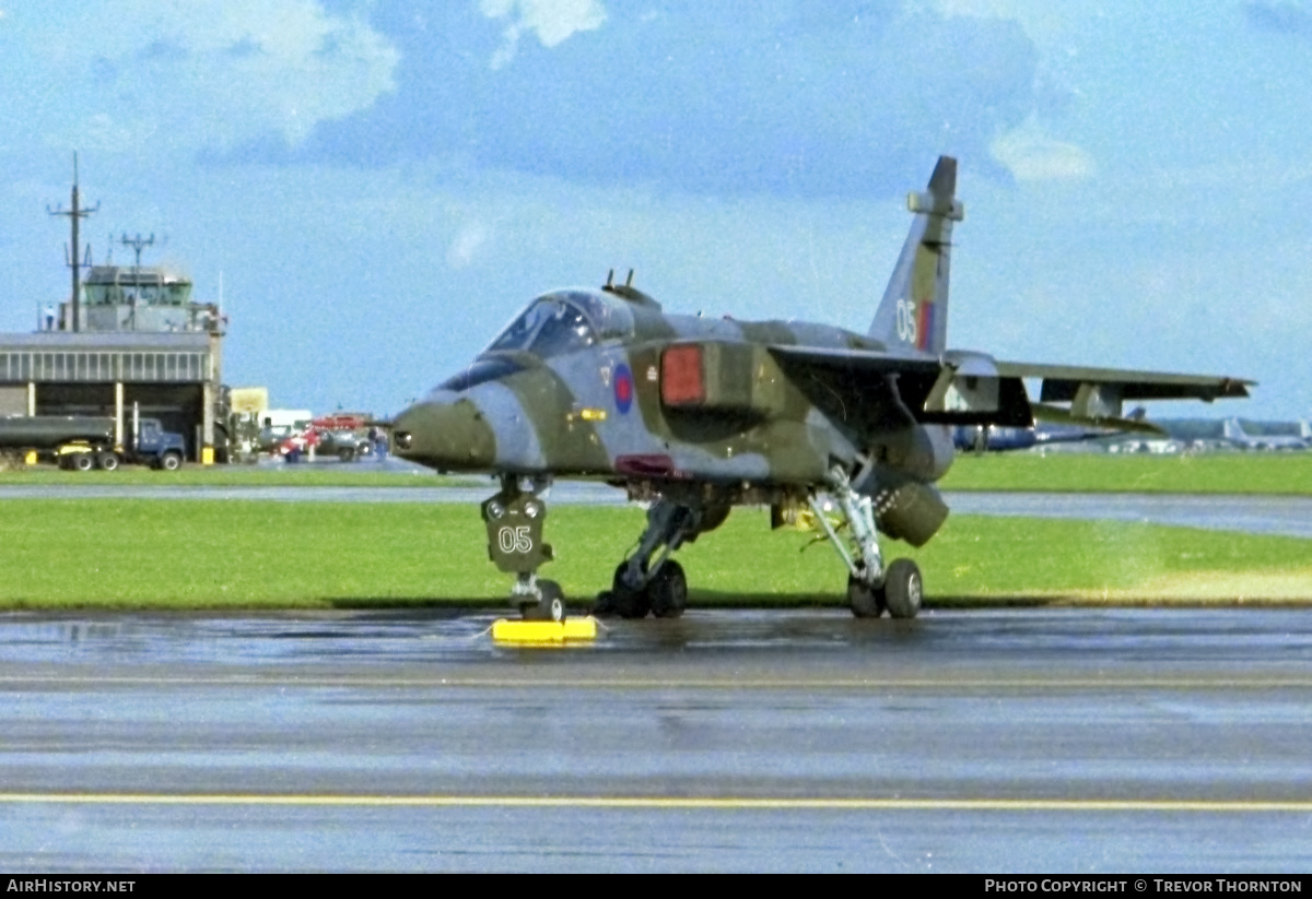 Aircraft Photo of XX753 | Sepecat Jaguar GR1 | UK - Air Force | AirHistory.net #427837