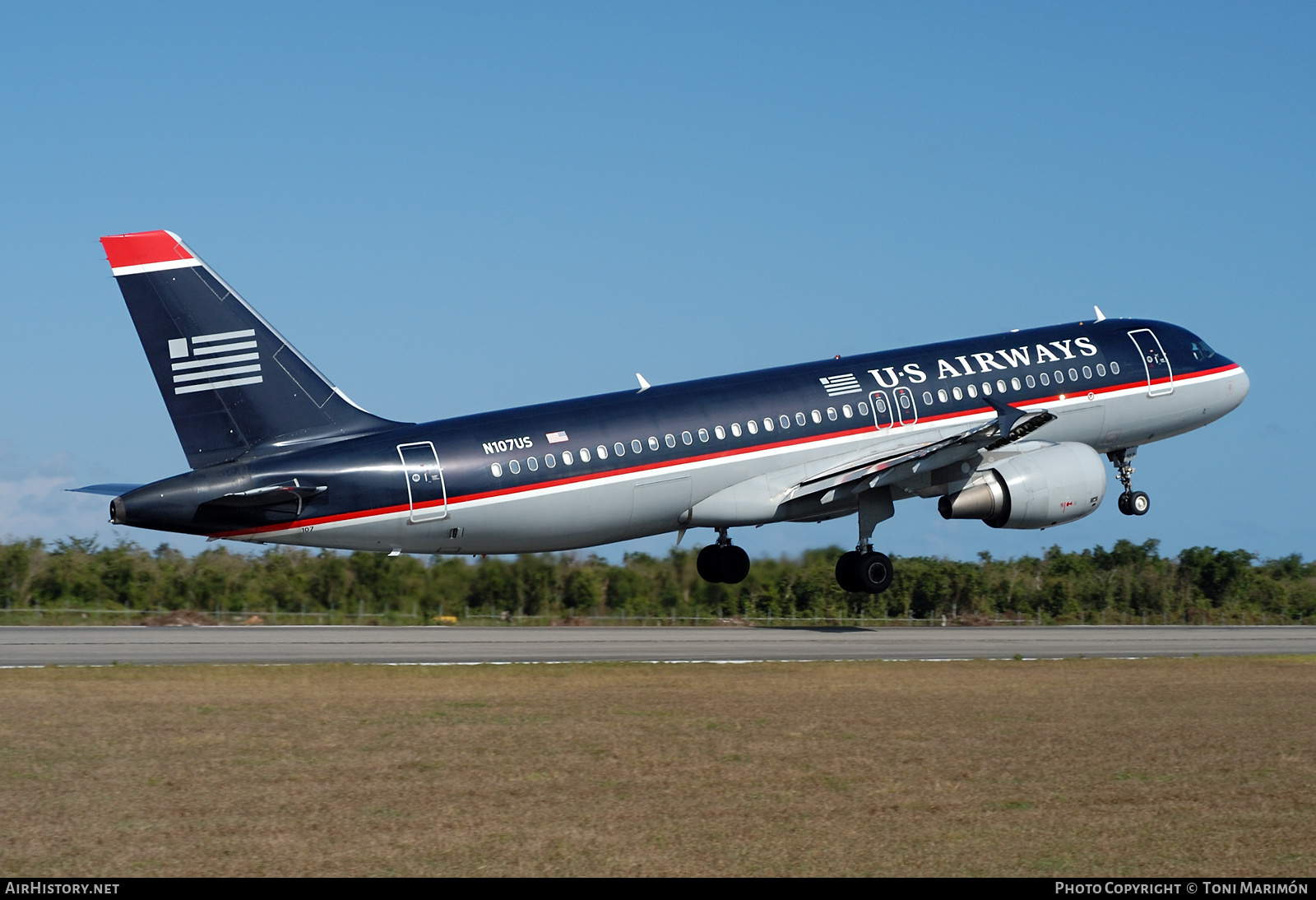 Aircraft Photo of N107US | Airbus A320-214 | US Airways | AirHistory.net #427839