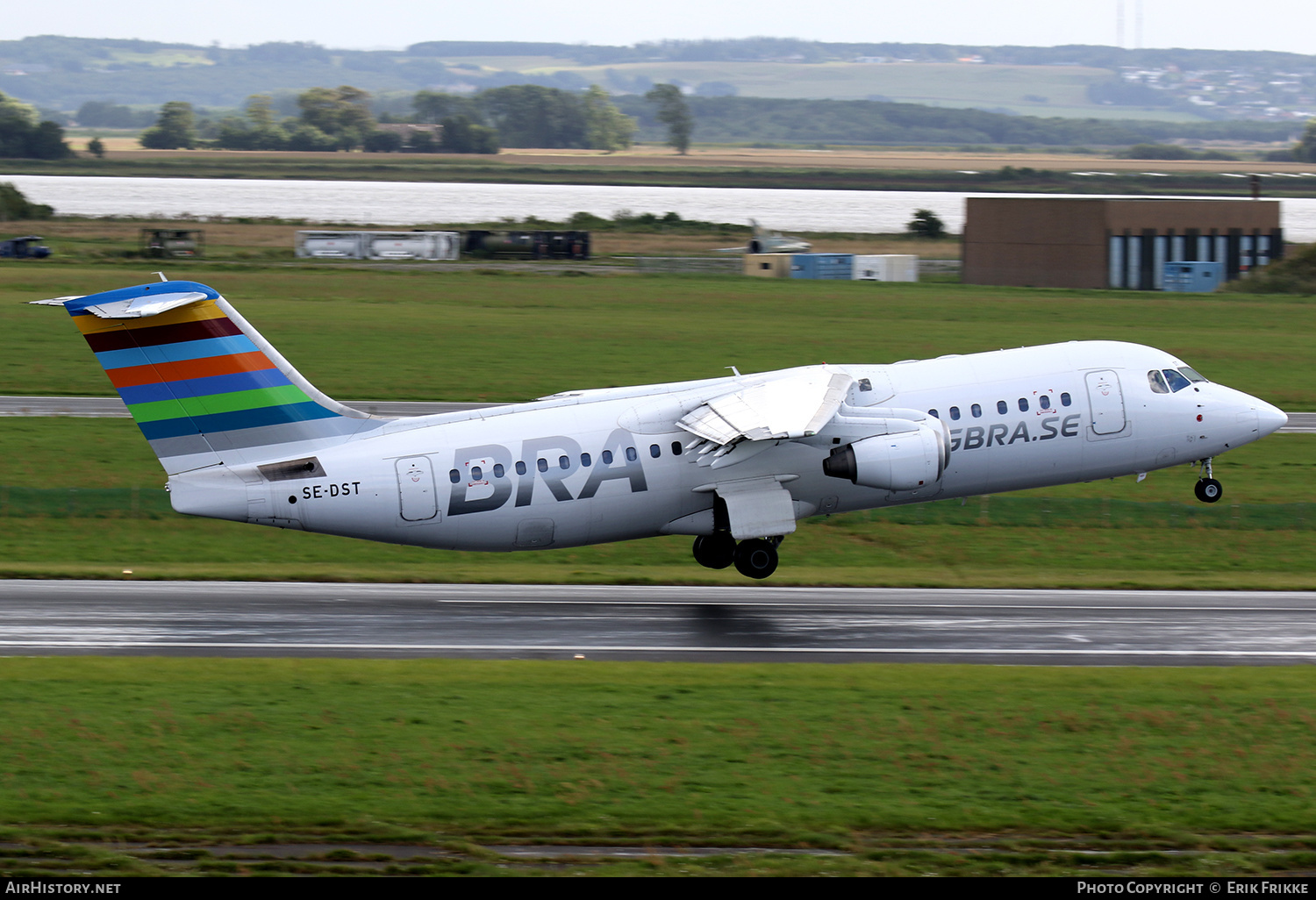 Aircraft Photo of SE-DST | British Aerospace Avro 146-RJ100 | BRA - Braathens Regional Airlines | AirHistory.net #427845