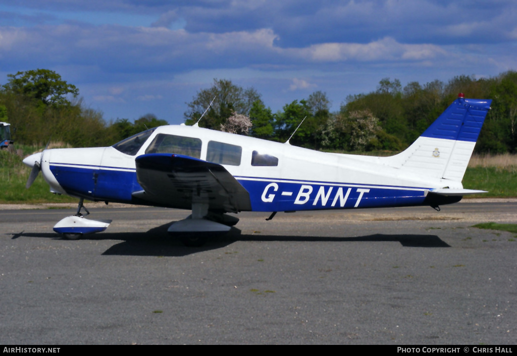 Aircraft Photo of G-BNNT | Piper PA-28-151 Cherokee Warrior | AirHistory.net #427846