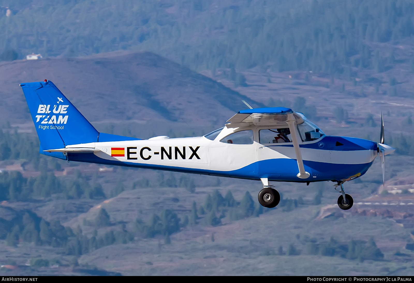 Aircraft Photo of EC-NNX | Reims FR172F Reims Rocket | Blue Team Flight School | AirHistory.net #427849
