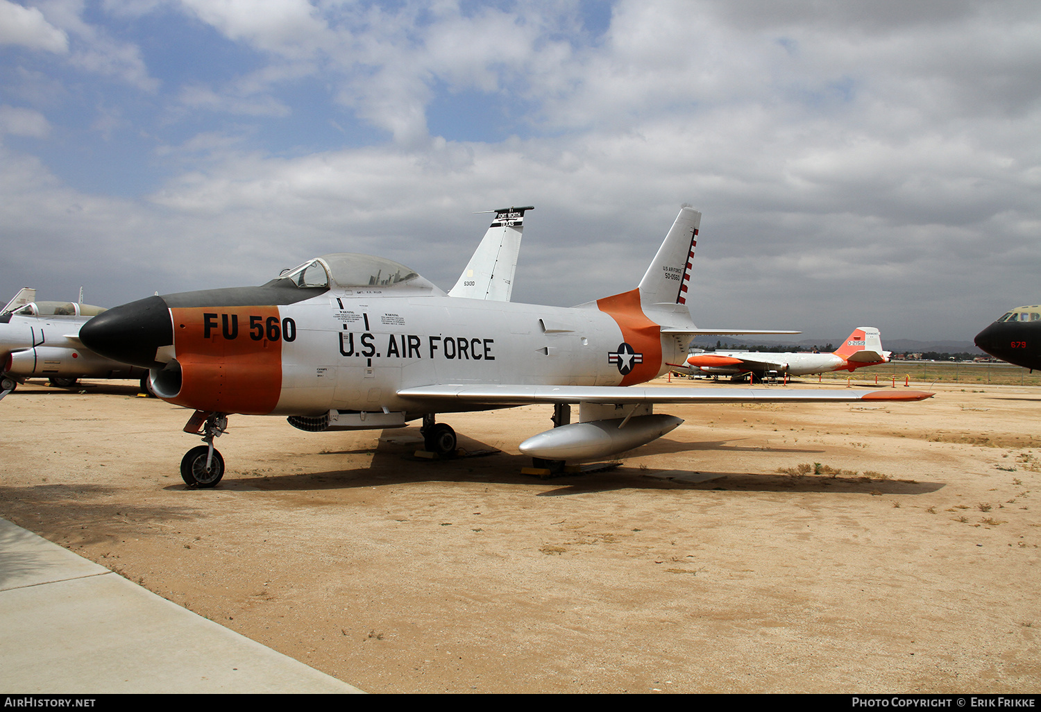 Aircraft Photo of 50-560 | North American F-86D Sabre | USA - Air Force | AirHistory.net #427850