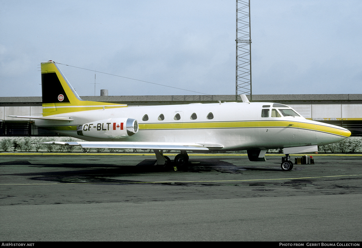 Aircraft Photo of CF-BLT | North American Rockwell NA-306 Sabreliner 60 | Bombardier | AirHistory.net #427851