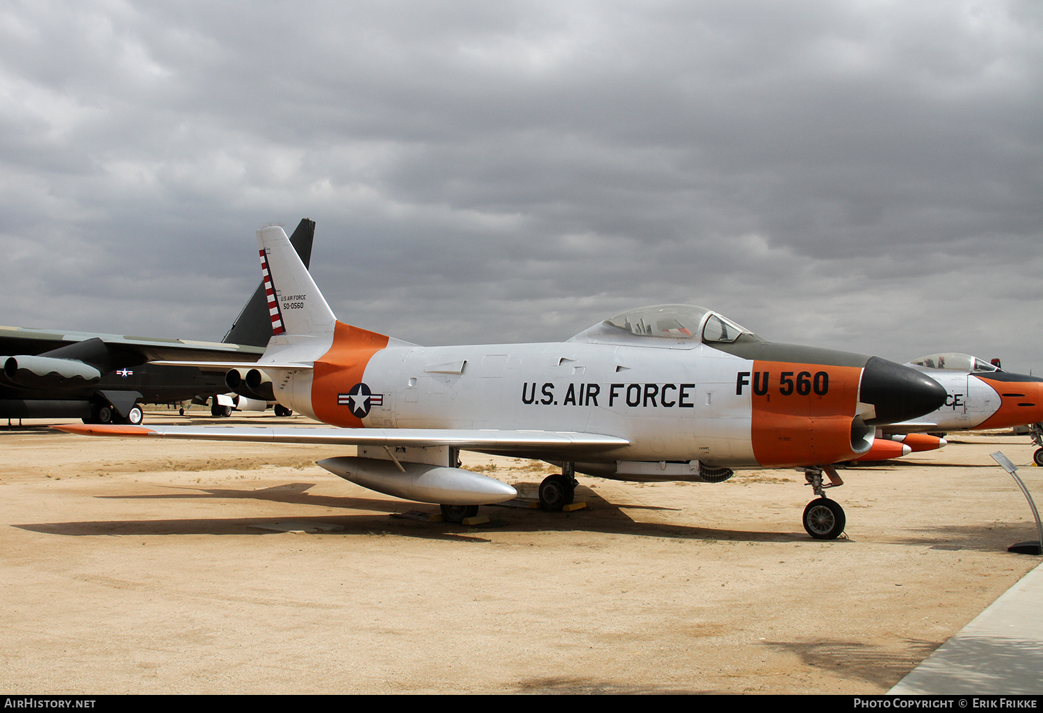 Aircraft Photo of 50-560 | North American F-86D Sabre | USA - Air Force | AirHistory.net #427853