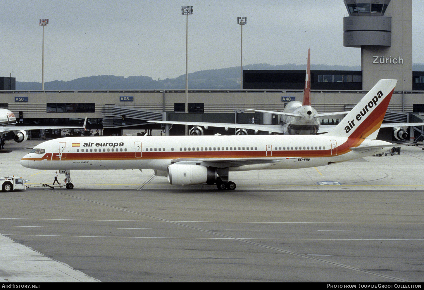 Aircraft Photo of EC-FMQ | Boeing 757-236 | Air Europa | AirHistory.net #427854