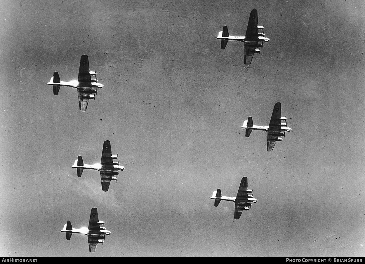 Aircraft Photo of Not known | Boeing B-17G Flying Fortress | USA - Air Force | AirHistory.net #427856