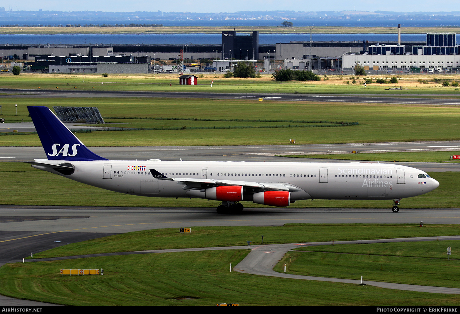 Aircraft Photo of OY-KBC | Airbus A340-313X | Scandinavian Airlines - SAS | AirHistory.net #427859