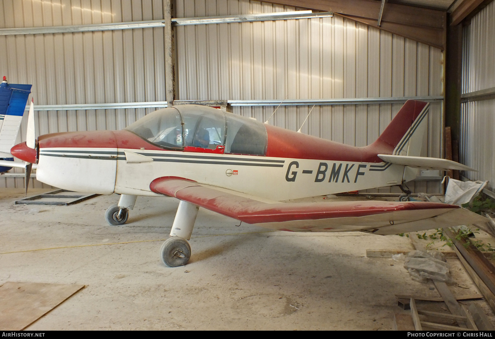 Aircraft Photo of G-BMKF | CEA Jodel DR221 Dauphin | AirHistory.net #427861