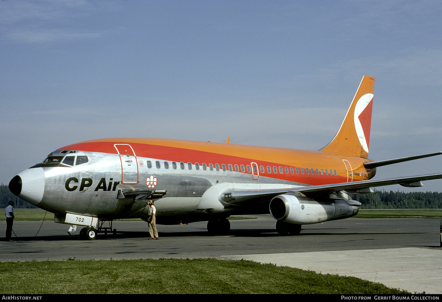 Aircraft Photo of CF-CPC | Boeing 737-217 | CP Air | AirHistory.net #427862
