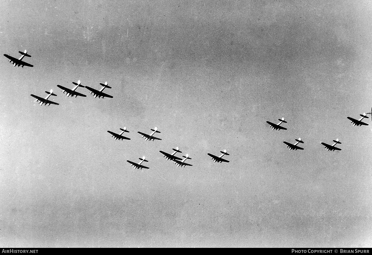 Aircraft Photo of Not known | Boeing B-17G Flying Fortress | USA - Air Force | AirHistory.net #427864