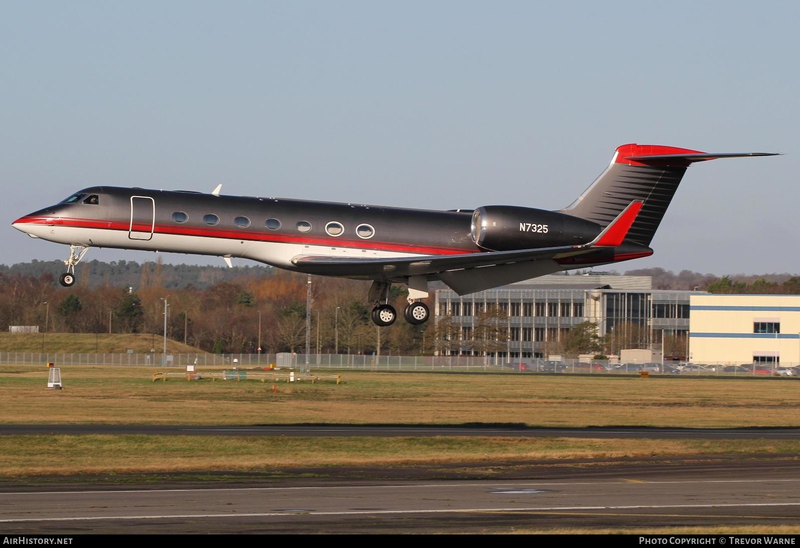 Aircraft Photo of N7325 | Gulfstream Aerospace G-V-SP Gulfstream G550 | AirHistory.net #427870