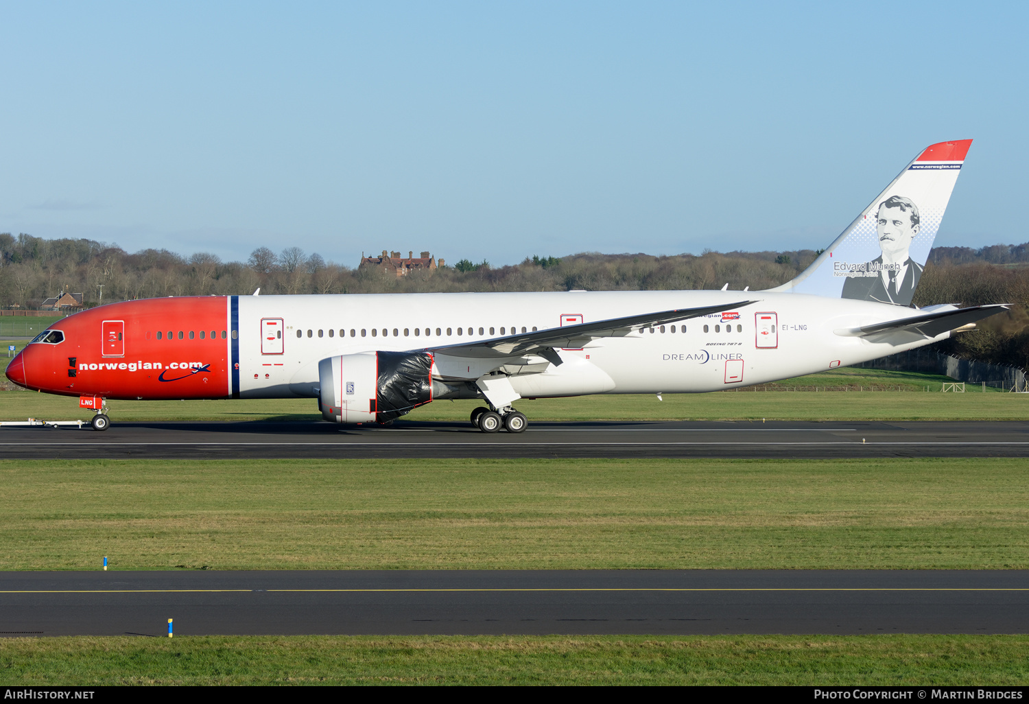 Aircraft Photo of EI-LNG | Boeing 787-8 Dreamliner | Norwegian | AirHistory.net #427872