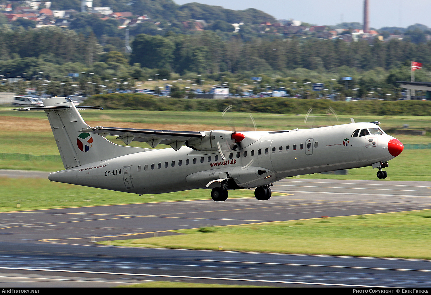 Aircraft Photo of OY-LHA | ATR ATR-72-202 | Danish Air Transport - DAT | AirHistory.net #427873