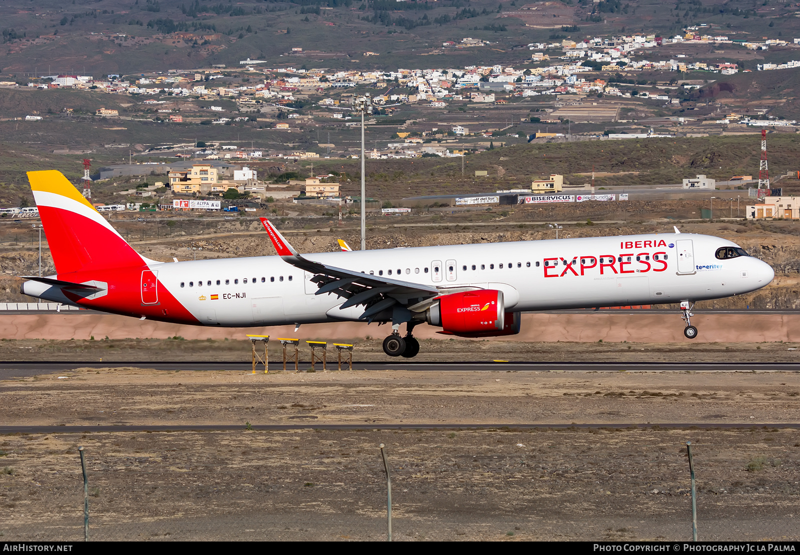 Aircraft Photo of EC-NJI | Airbus A321-251NX | Iberia Express | AirHistory.net #427874
