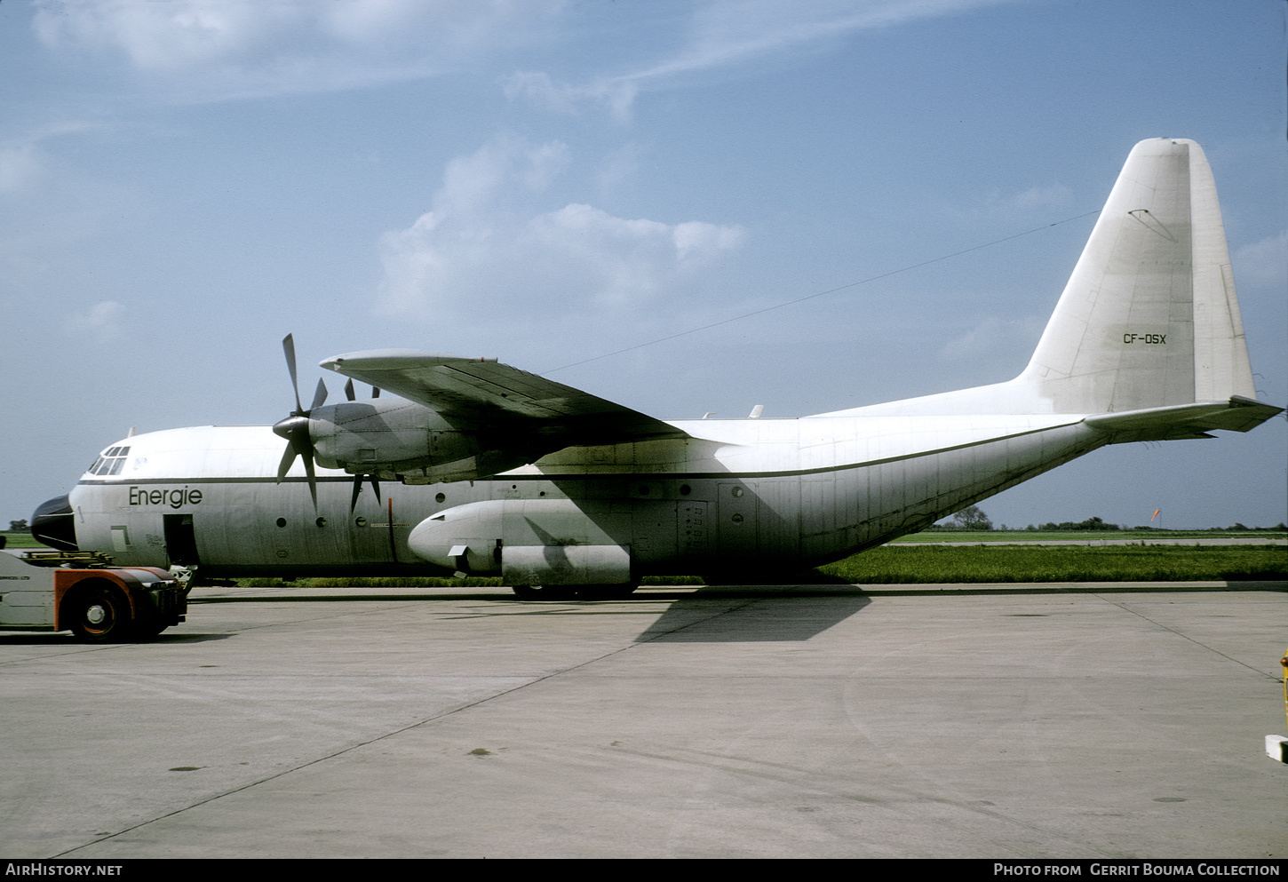 Aircraft Photo of CF-DSX | Lockheed L-100-20 Hercules (382E) | Société d'Énergie de la Baie James | AirHistory.net #427875