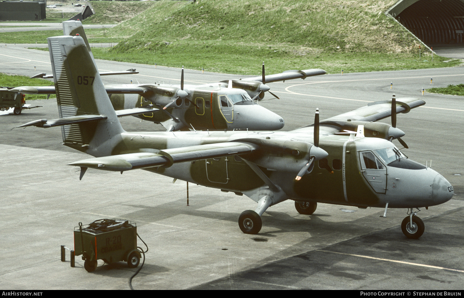 Aircraft Photo of 057 | De Havilland Canada DHC-6-100 Twin Otter | Norway - Air Force | AirHistory.net #427876