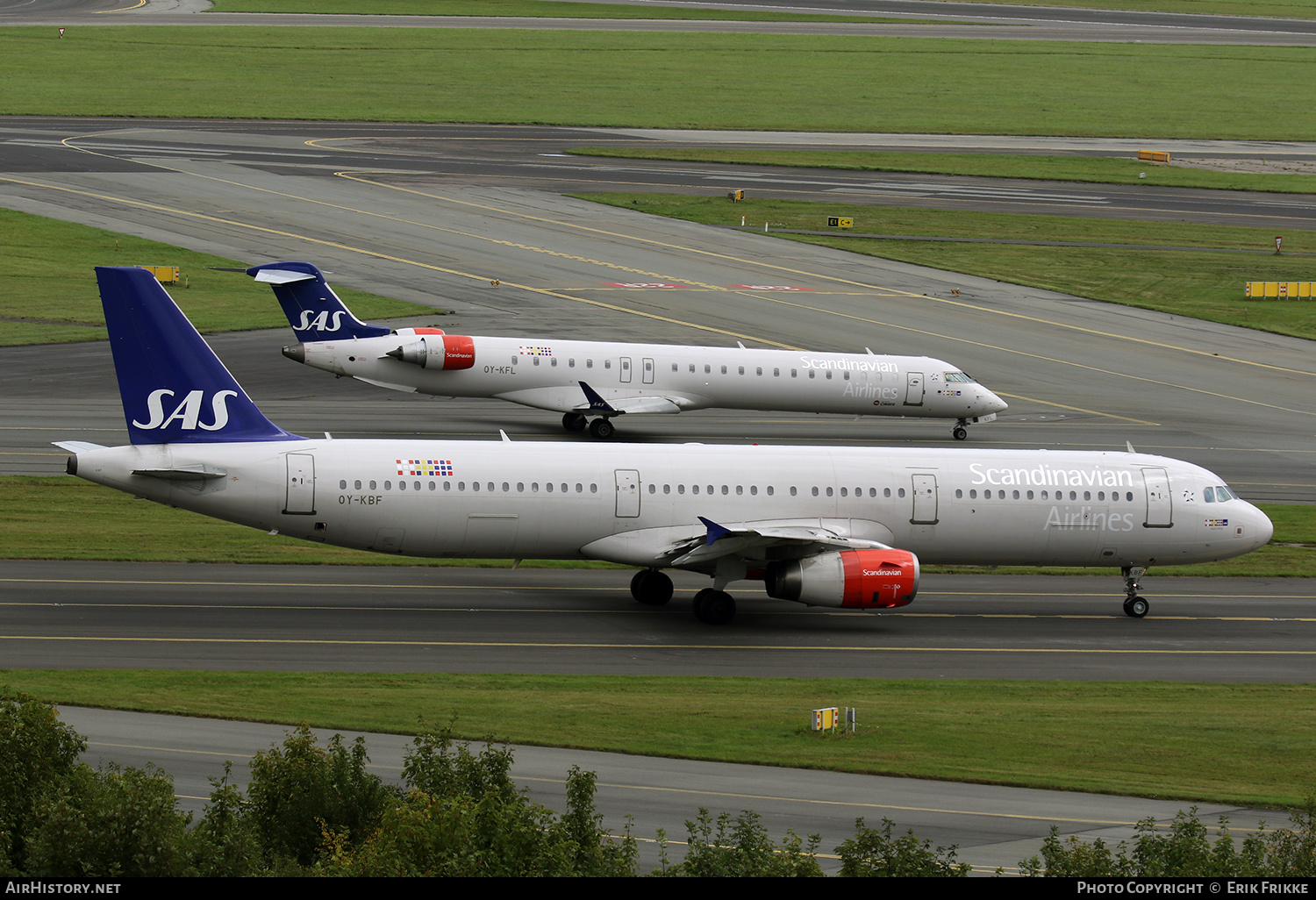 Aircraft Photo of OY-KBF | Airbus A321-232 | Scandinavian Airlines - SAS | AirHistory.net #427878