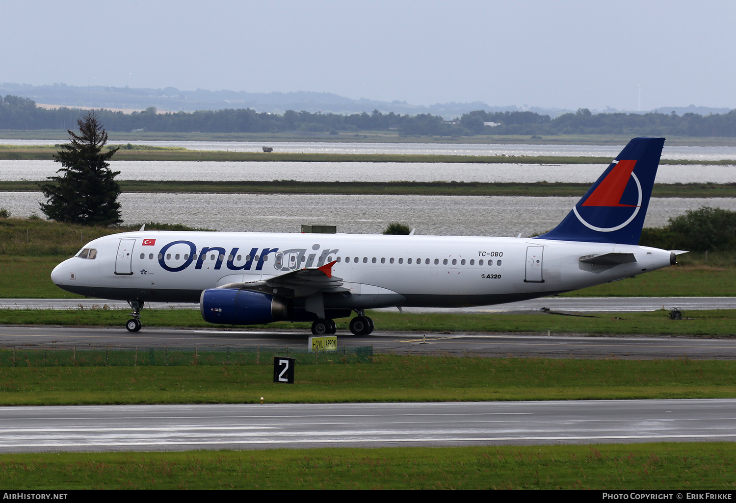 Aircraft Photo of TC-OBO | Airbus A320-232 | Onur Air | AirHistory.net #427882