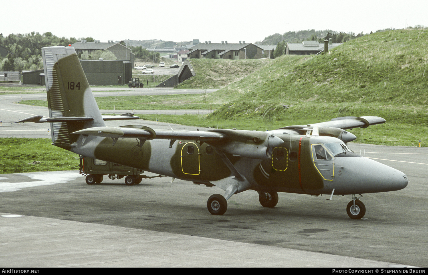 Aircraft Photo of 184 | De Havilland Canada DHC-6-200 Twin Otter | Norway - Air Force | AirHistory.net #427884