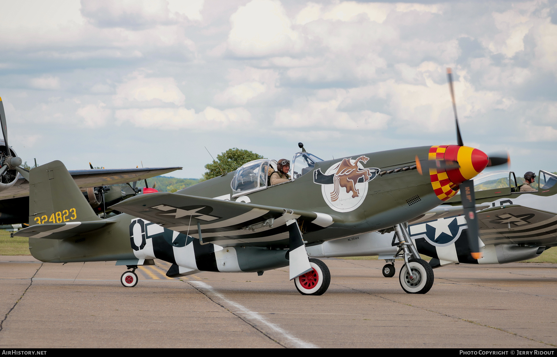 Aircraft Photo of N515ZB / 324823 | North American P-51B Mustang | USA - Air Force | AirHistory.net #427891