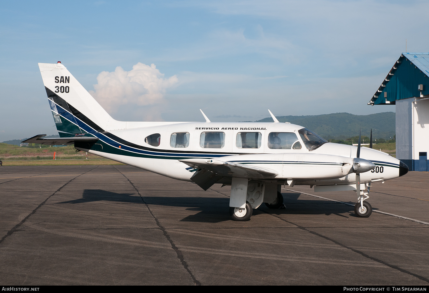 Aircraft Photo of SAN300 | Piper PA-31-... Navajo ... | Panama - Air Force | AirHistory.net #427892