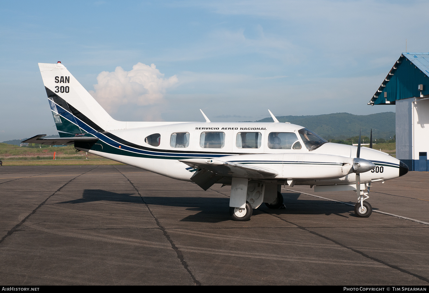 Aircraft Photo of SAN300 | Piper PA-31-310 Navajo | Panama - Air Force | AirHistory.net #427892