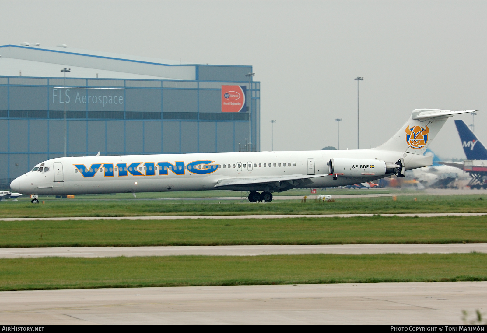 Aircraft Photo of SE-RDF | McDonnell Douglas MD-83 (DC-9-83) | Viking Airlines | AirHistory.net #427893