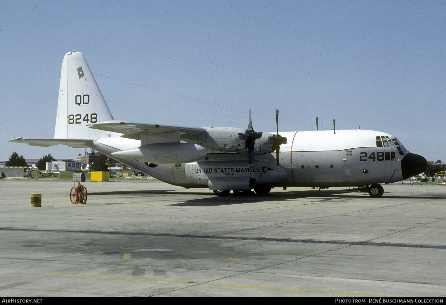 Aircraft Photo of 148248 / 8248 | Lockheed KC-130F Hercules | USA - Marines | AirHistory.net #427894
