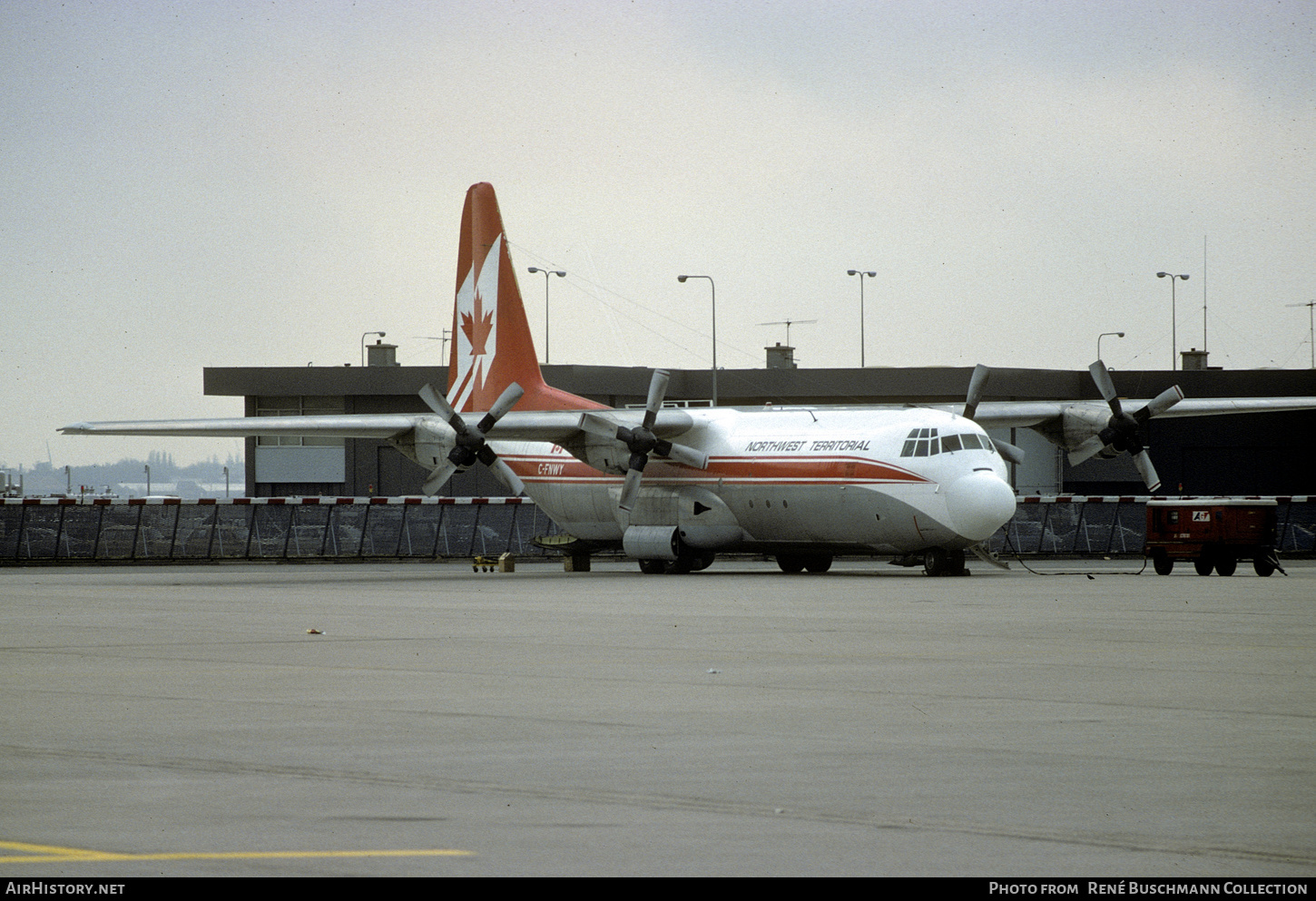 Aircraft Photo of C-FNWY | Lockheed L-100-30 Hercules (382G) | Northwest Territorial Airways | AirHistory.net #427896