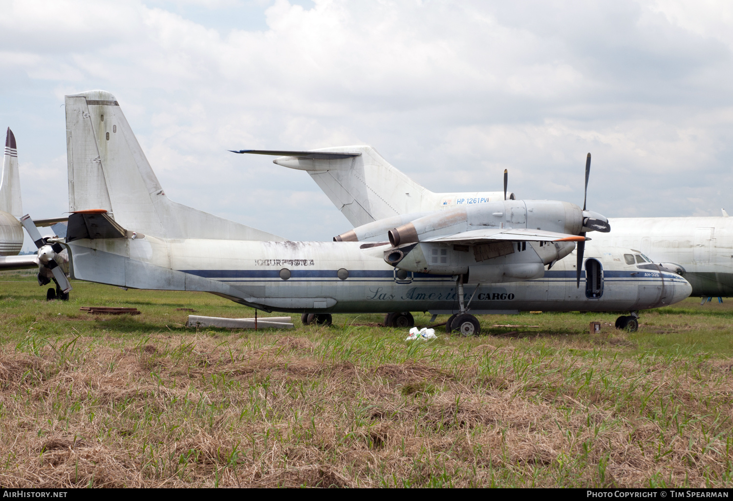 Aircraft Photo of HP-1226AVL | Antonov An-32B | Las Americas Cargo | AirHistory.net #427899