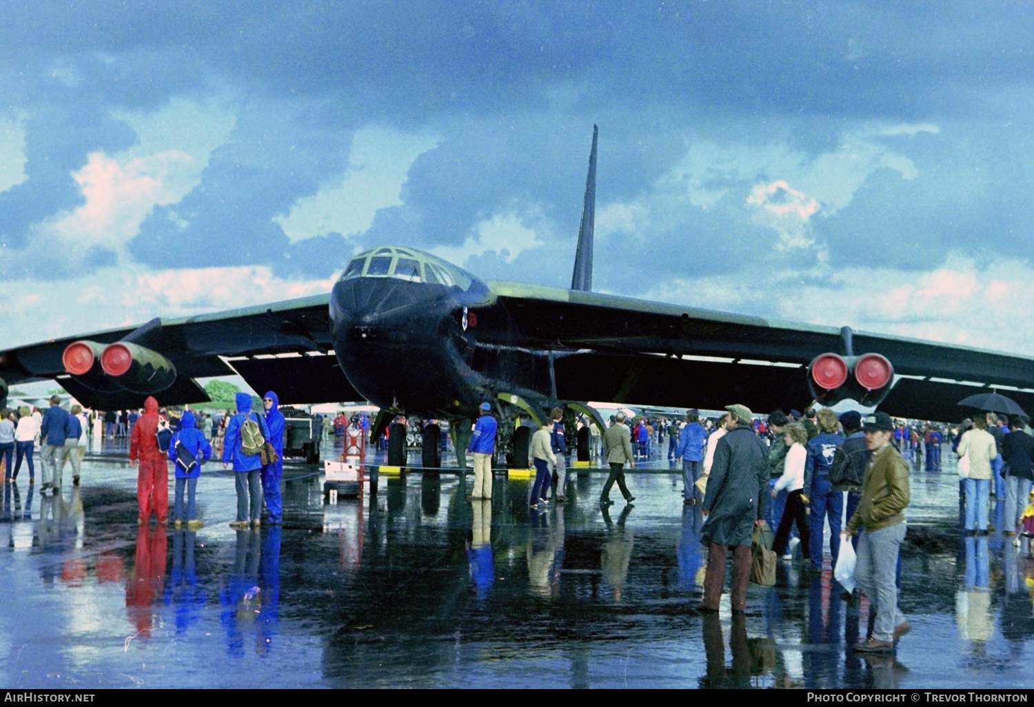 Aircraft Photo of 56-694 / 60694 | Boeing B-52D Stratofortress | USA - Air Force | AirHistory.net #427900