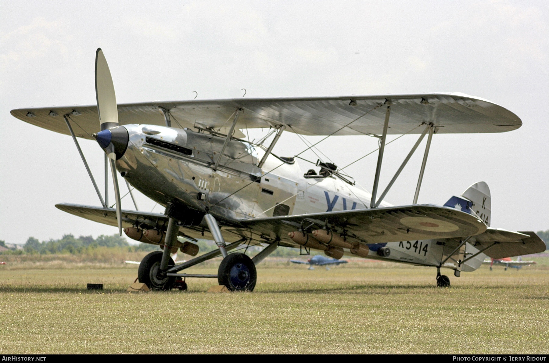 Aircraft Photo of G-AENP / K5414 | Hawker Hind Mk1 | UK - Air Force | AirHistory.net #427901