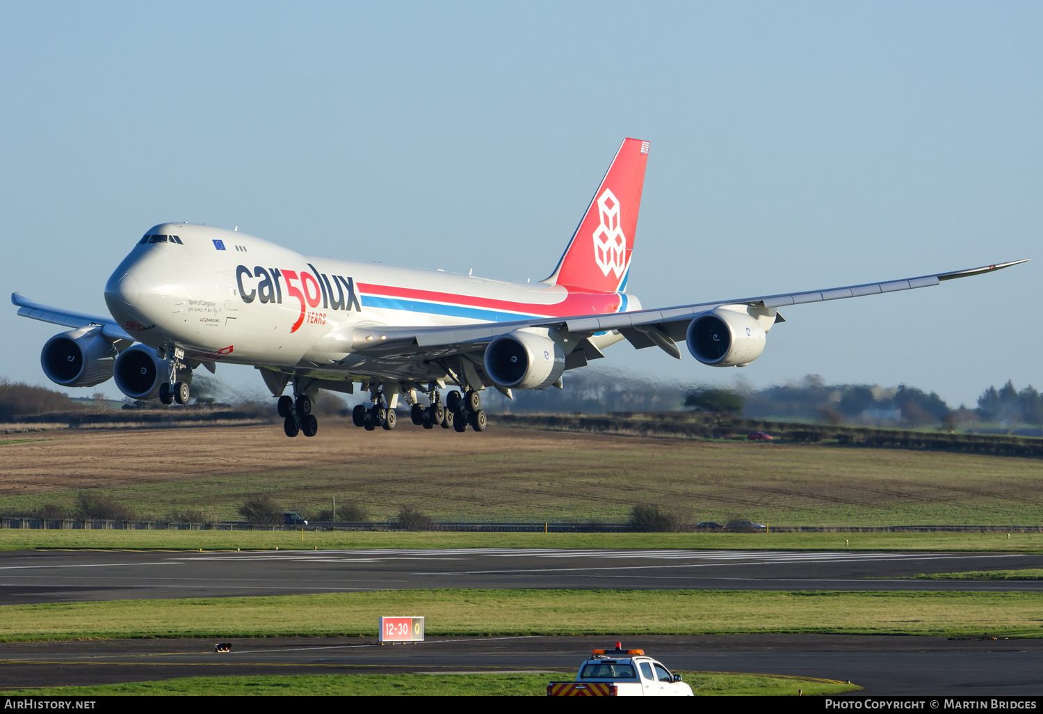 Aircraft Photo of LX-VCC | Boeing 747-8R7F/SCD | Cargolux | AirHistory.net #427902