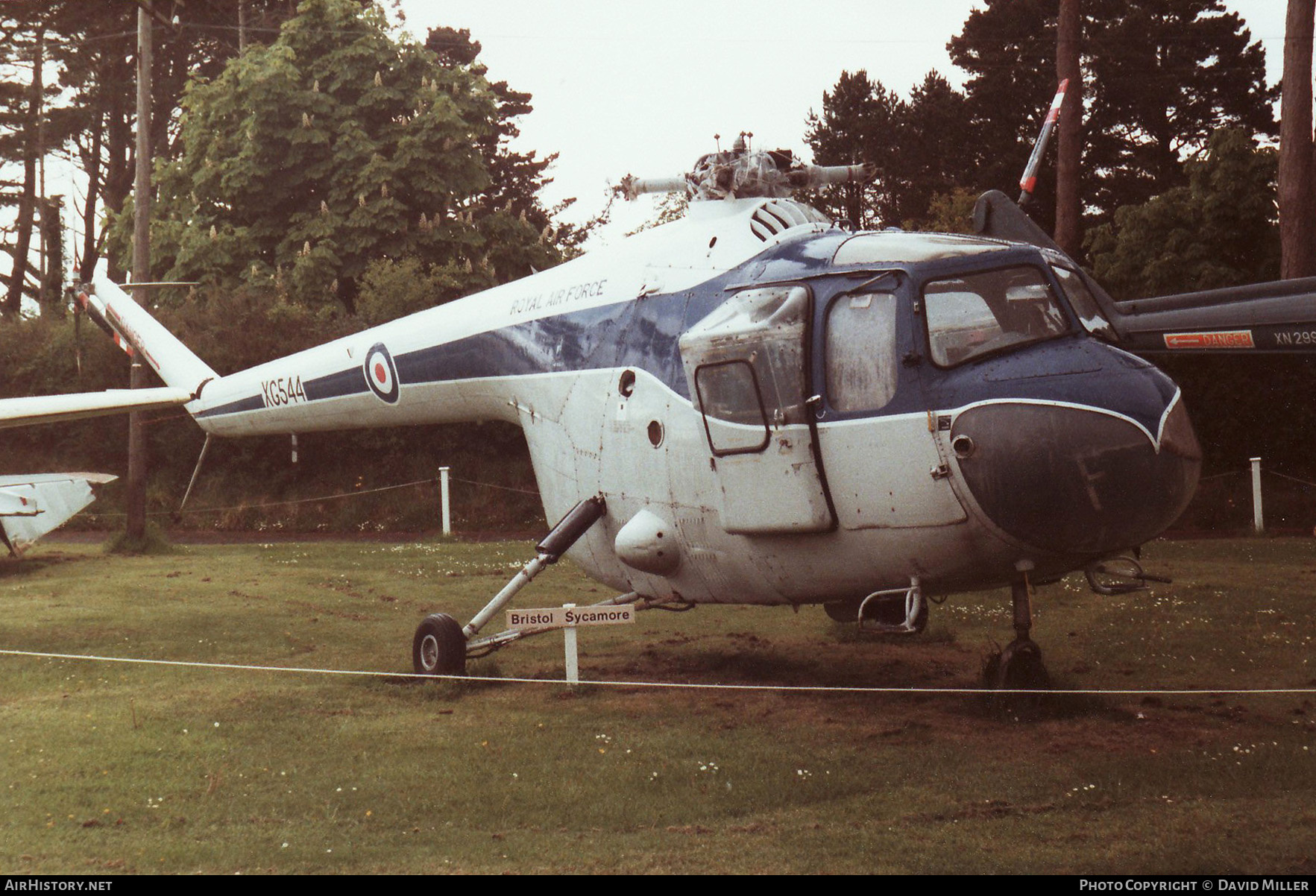 Aircraft Photo of XG544 | Bristol 171 Sycamore HR14 | UK - Air Force | AirHistory.net #427906