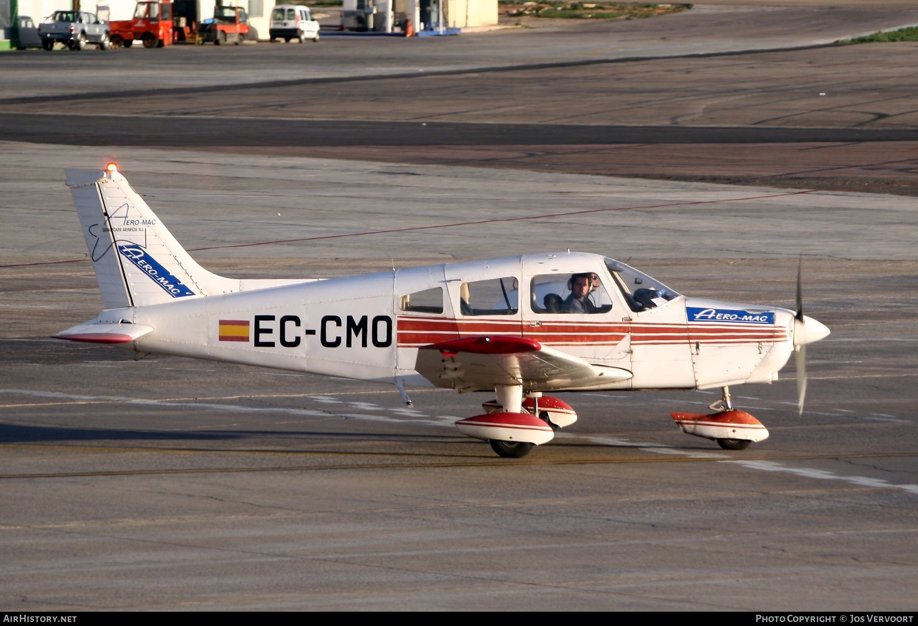 Aircraft Photo of EC-CMO | Piper PA-28-151 Cherokee Warrior | AirHistory.net #427907