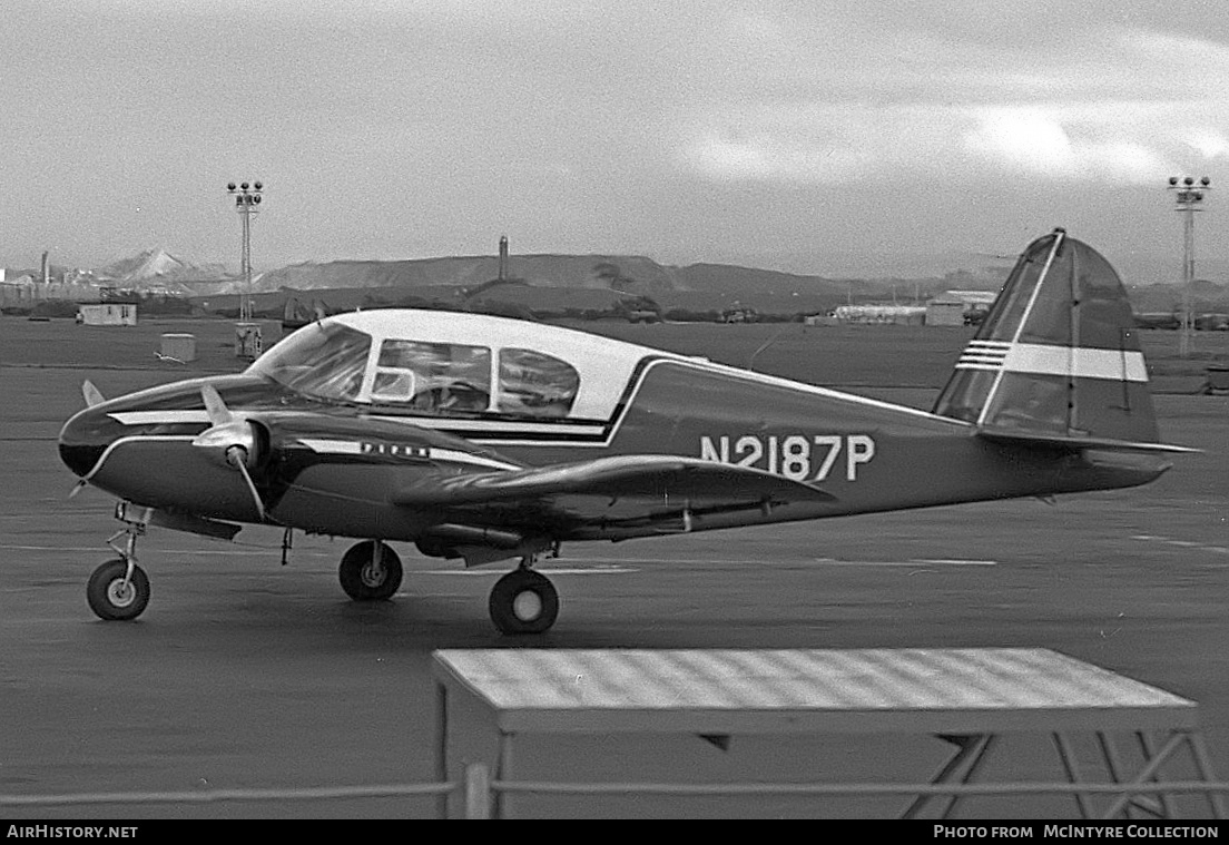Aircraft Photo of N2187P | Piper PA-23-150 Apache D | AirHistory.net #427916