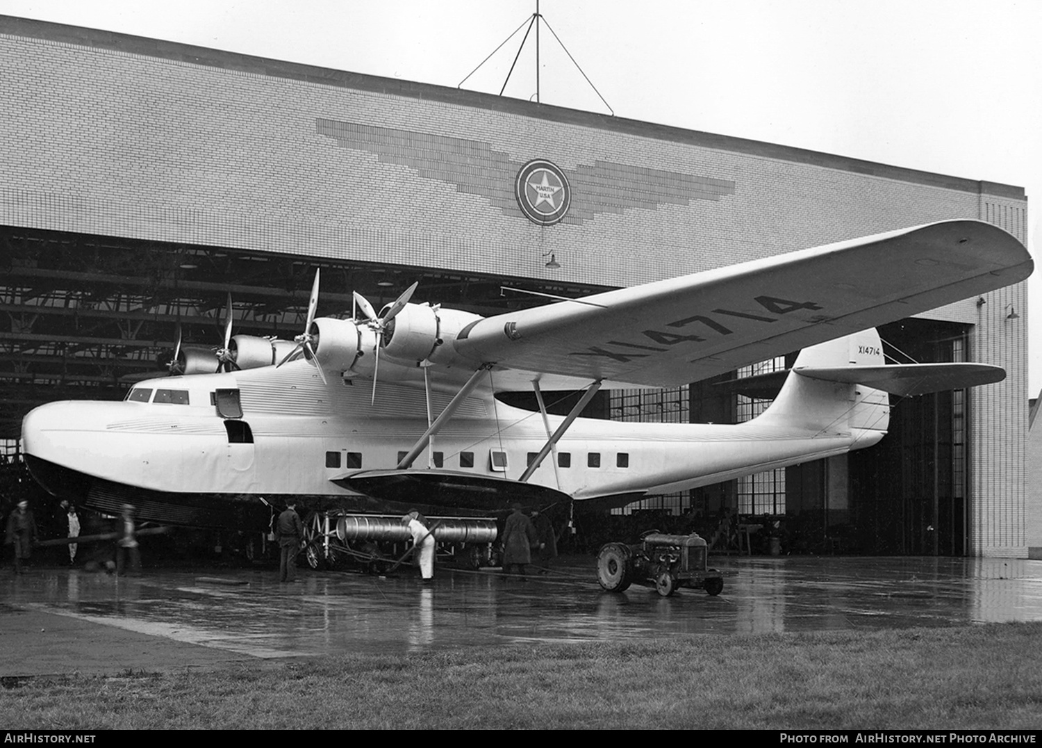 Aircraft Photo of NX14714 / X14714 | Martin M-130 | AirHistory.net #427918