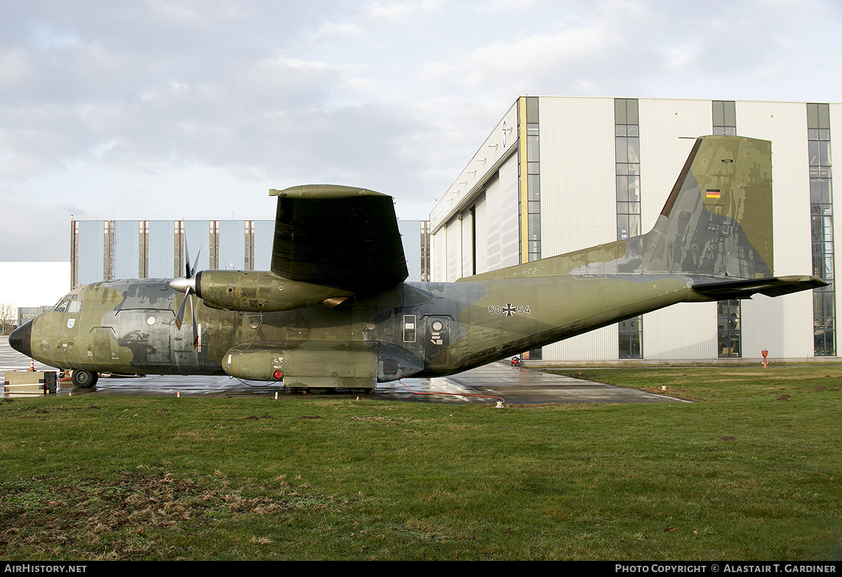 Aircraft Photo of 5054 | Transall C-160D | Germany - Air Force | AirHistory.net #427921