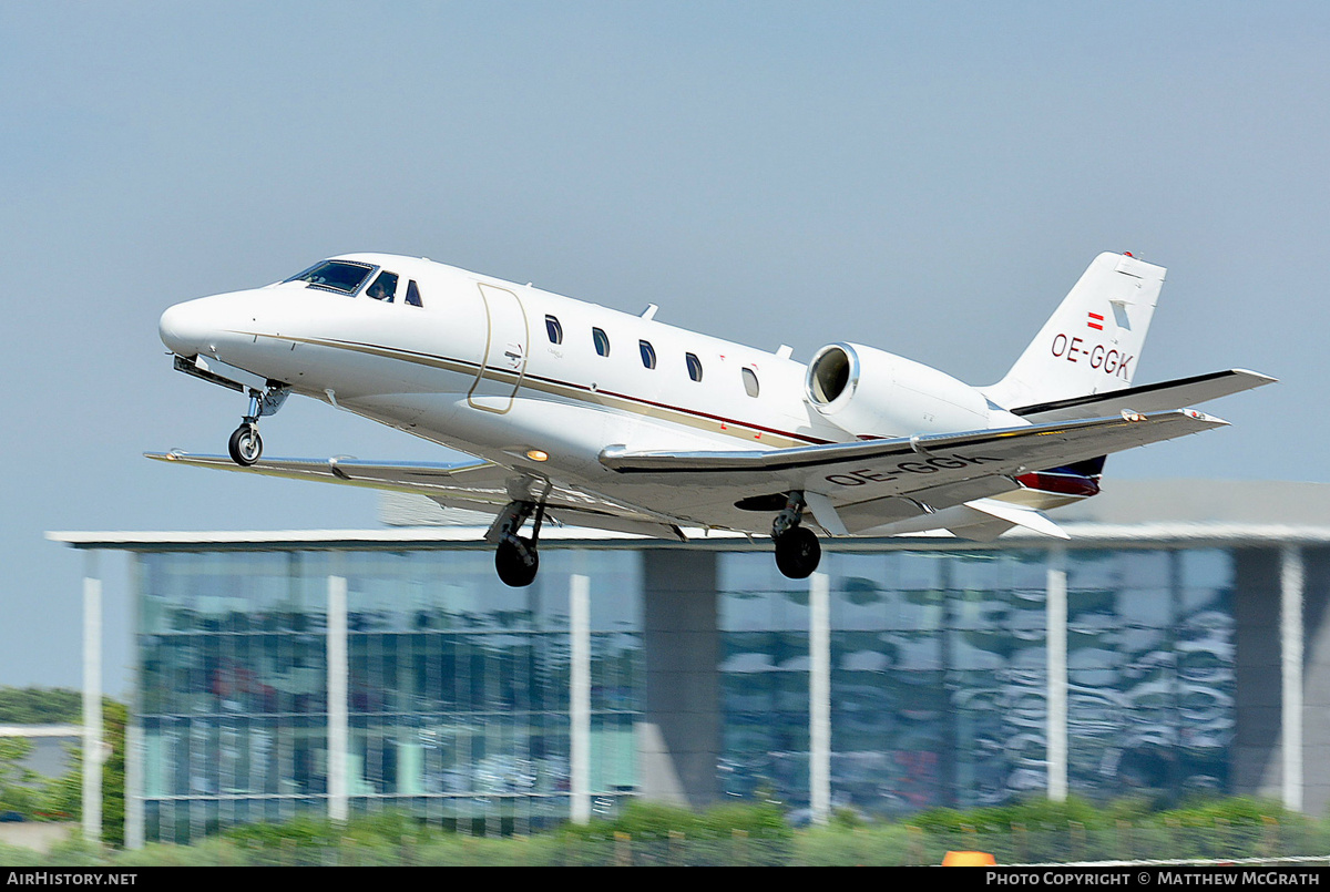 Aircraft Photo of OE-GGK | Cessna 560XL Citation Excel | AirHistory.net #427922