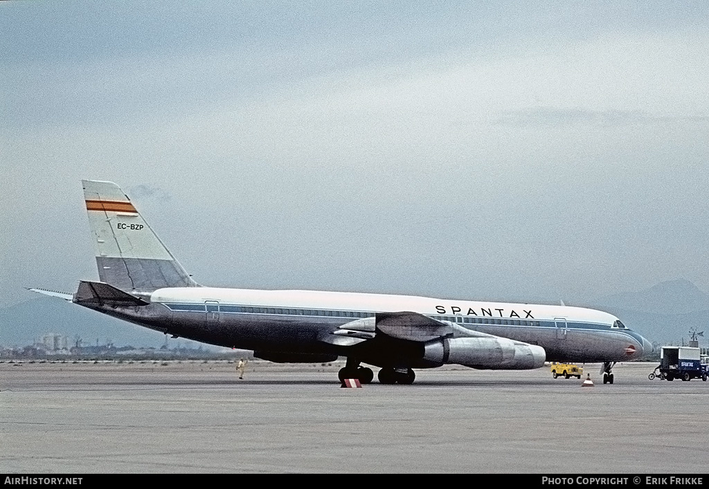 Aircraft Photo of EC-BZP | Convair 990A (30A-5) | Spantax | AirHistory.net #427924