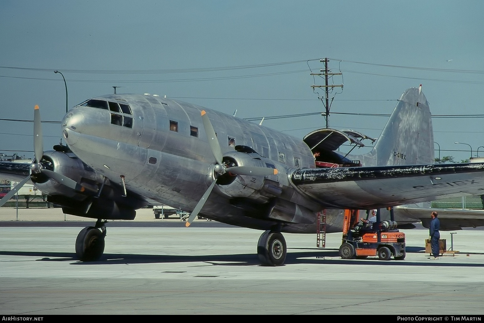 Aircraft Photo of C-GIBX | Curtiss C-46F Commando | AirHistory.net #427926