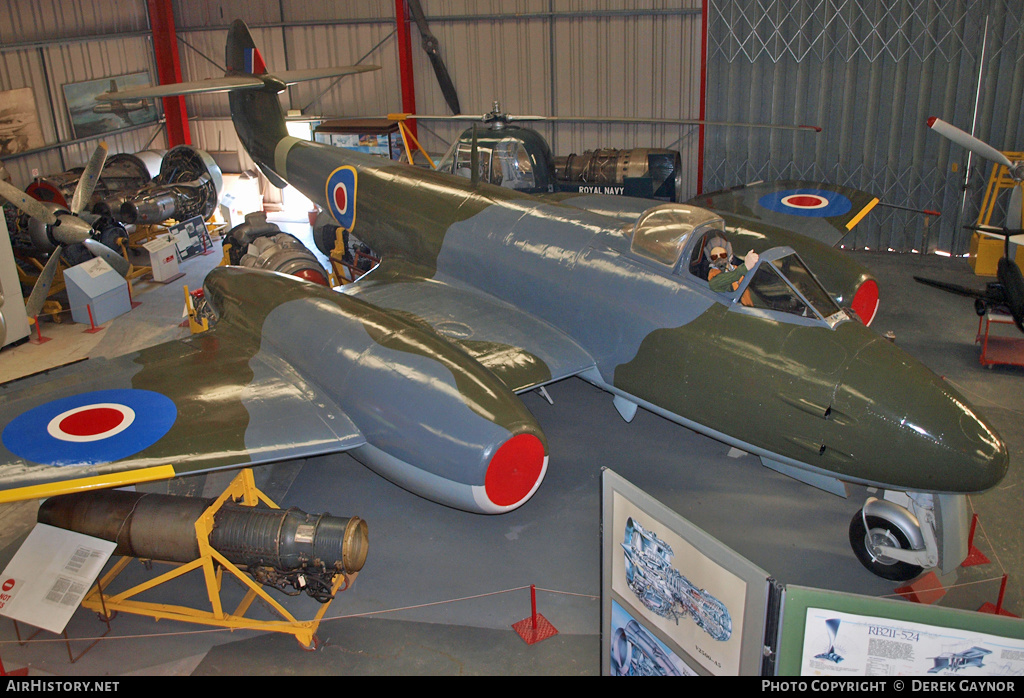 Aircraft Photo of EE531 | Gloster Meteor F4 | UK - Air Force | AirHistory.net #427936