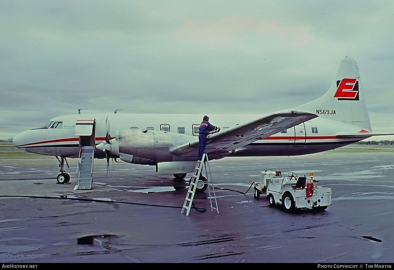 Aircraft Photo of N569JA | Convair 580 | Era Aviation | AirHistory.net #427937