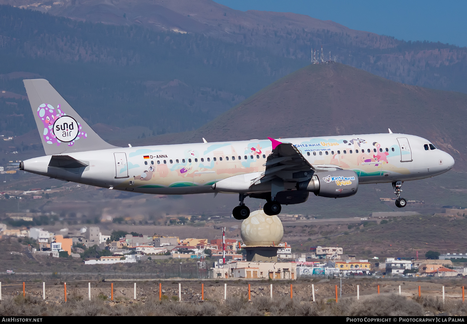 Aircraft Photo of D-ANNA | Airbus A320-214 | Sundair | AirHistory.net #427940