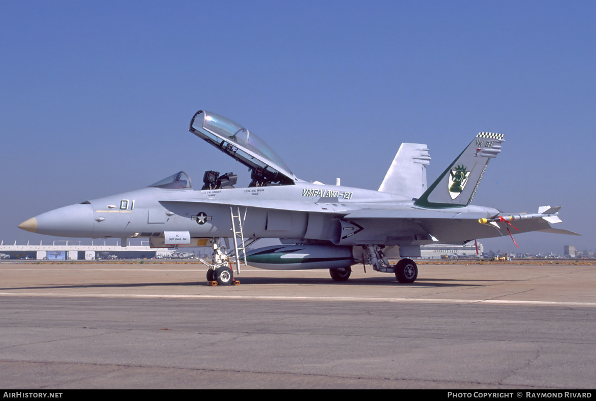 Aircraft Photo of 164241 | McDonnell Douglas F/A-18D Hornet | USA - Marines | AirHistory.net #427948