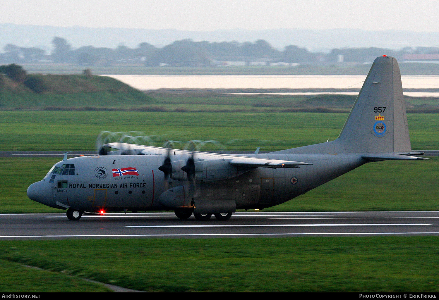 Aircraft Photo of 957 | Lockheed C-130H Hercules | Norway - Air Force | AirHistory.net #427950