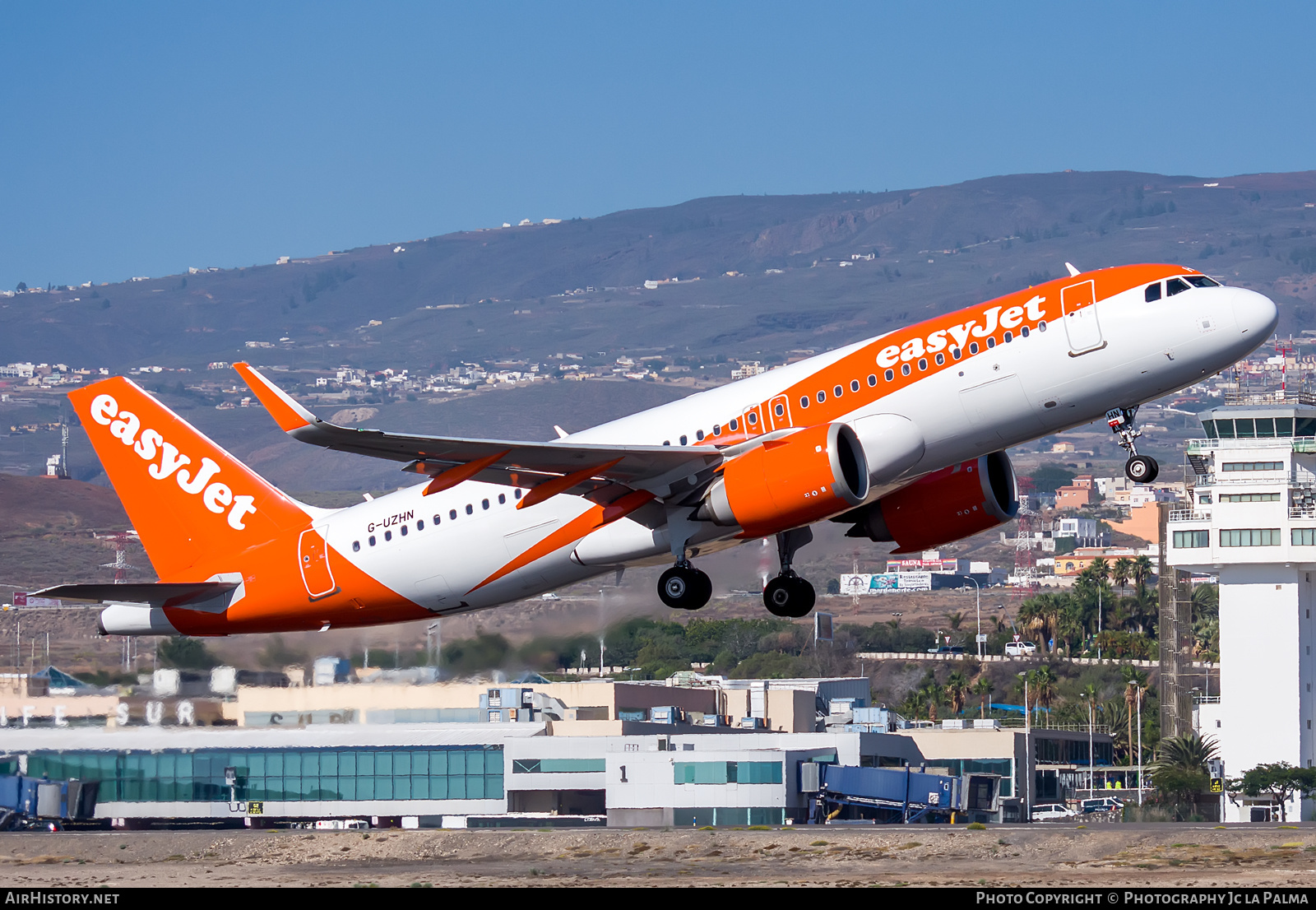 Aircraft Photo of G-UZHN | Airbus A320-251N | EasyJet | AirHistory.net #427953