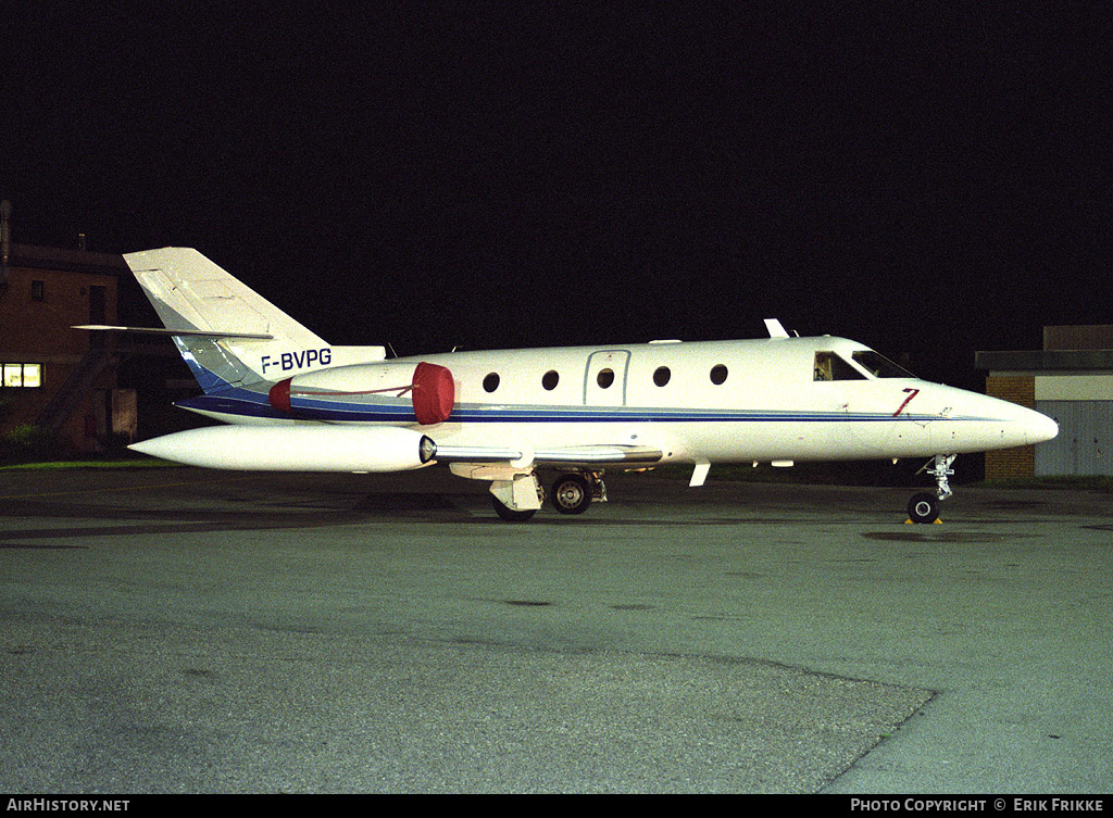 Aircraft Photo of F-BVPG | Aerospatiale SN-601 Corvette 100 | AirHistory.net #427954