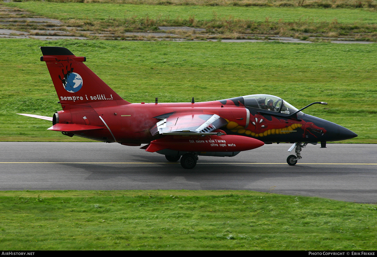 Aircraft Photo of MM7149 | AMX International AMX | Italy - Air Force | AirHistory.net #427956