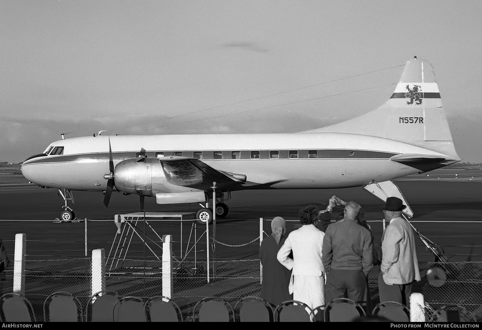 Aircraft Photo of N557R | Convair 240-5 | AirHistory.net #427957